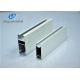 6063-T5 White Powder Coating Aluminum Extrusion Profile For Windows And Doors