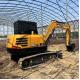 New Arrivel SANY 55C Used Crawler Excavator With Rubbler Bolck Secondhand 5 Ton Mini Digger
