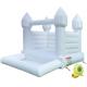 OEM Inflatable Bubble House Moon Jumping White Bouncy Castle