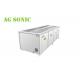 Ultrasound Tube Wash Tank / Wash Tank SS316 For Long Stainless Steel Round Tube 3M