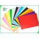 180g 220g Uncoated Colorful Handcraft Paper For Children DIY Good Toughness