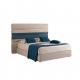 Modern King Size Solid Wood Platform Bed Frame Durable Home Hotel Room Furniture