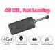 Vehicle 4G GPS Tracker Remote Control ACC Detection With 140mAh Battery