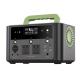 Rechargeable Outdoor Portable Power Station 305x202x190mm Stable