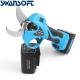 Professional Li-battery Pruning Shears Electric Vine Clippers