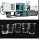 550mm Height Variable Speed Injection Moulding Machine for Bottle Caps
