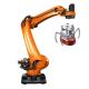 KUKA KR 180 R3200 PA Payload 180kg With GNGBS Robot Gripper For Factories As Palletizing Robot