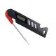 Foldable Instant Read Meat Thermometer Ultra Fast With Backlight / Calibration