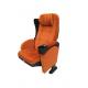 Wide Applied Theater Lounge Chairs Furniture Move Up And Down Armrest