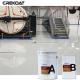 Self-Leveling Industrial Epoxy Floor Coating Ensures A Flat And Smooth Surface Effortlessly