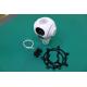 Three Axis EO Sensor And Laser Rangefinder Electro Optic UAV Gimbal Camera 12V