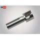 Silver Custom Cnc Aluminum Parts / Precision Cnc Machined Parts ROHS Standard