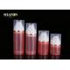 Sprayer Pump Airless Cosmetic Bottles 120ml 49mm Diameter PP Material