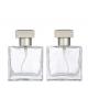 Smooth Surface Custom Print Empty Glass Perfume Bottles For Eco Friendly Packaging