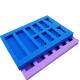 Eva Packaging Foam Inserts Closed Cell  Flocking Top