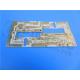RF-60A PCB High Frequency Printed Circuit Board 31mil 0.787mm Double Layer RF PCB With Immersion Gold