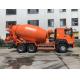 Howo New Model Self Loading Concrete Mixer Truck 10 Wheeler 371hp 10m3