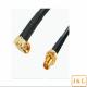 RF coaxial cable RP-SMA female to RP-SMA male RG58 3ft