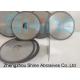 5 Inch 1A1R Diamond Wheels 1.0mm Thickness For Carbide Tools