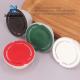 High Quality Plastic Cap Red Green White Color For Tin Can Plastic Spout Pull Up