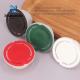 High Quality Plastic Cap Red Green White Color For Tin Can Plastic Spout Pull Up For Sale