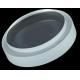 2-20mm Thickness Tempered Step Glass Optical Grade Round / Square Borosilicate Glass