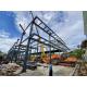 Q345 Steel Structure Frame Warehouse Construction  Building For Food Waste Station