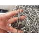 Heat Resistance 5.4 M Wide 304 Stainless Steel Spiral Flat Wire Link Belts For Plywood Veneer Dryer