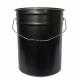 Round Food Safe Metal Buckets 5 Gallon 0.28-0.42mm