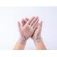 OZONE Disinfection Non Sterile Gloves Powder Free Medical Disposable Vinyl