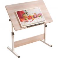 Customized Height Adjustable Book Table for Teachers Luxury Style PANEL Wood Style