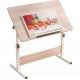 Custom Eco-Friendly Partical Board Children's Wooden Sit Stand Desk for Home Office