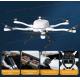 20M/S Agricultural Hexacopter UAV Drone 3 Axis Gimbal ODM