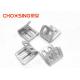Four Holes Upholstery Spring Clips Heavy Steel Construction For Zig Zag Spring Fastener