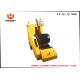 Yellow Floor Scarifying Machine , Concrete Floor Leveling Machine Long Using Life