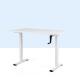 Height Adjustable Custom Manual Mechanical Sit Standing Desk with SPCC Steel Frame