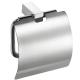 Satin Toilet Paper Holder Polished SUS304 Wall Mounted Tissue Roll Holder