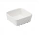 Nordic Modern Ceramic Odm Square Serving Tray / Bowls Moisture Proof