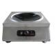 Counter Top SS304 3500W Commercial Induction Cooker For Supermarkets / Coffee Houses