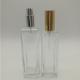 30ml 50ml 100ml Spray Crystal Empty Glass Perfume Bottles Luxury Logo Decal or Printing