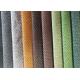 RoHS 100 Polyester Woven Fabric 390gsm Water Resistant Upholstery Fabric