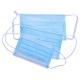 Non Woven 3 Ply Medical Surgical Face Mask shield with ear loop