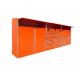Customized Support 96 Inch Heavy Duty Metal Tool Chest Cabinet for Garage Workshop