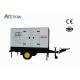 400V 10KVA Mobile Genset Trailer , Trailer Mounted Diesel Generator