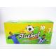 World Cup Multi Fruit Flavor CC Stick Candy With Tattoo Stick And Soccer Whistle