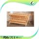 wholesale kitchen tool stand foldable bamboo dish rack