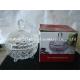 glass storage jar with lid, glass container wholesale