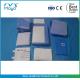 CE&ISO13485 Factory disposable Cesarean Section kits with OEM