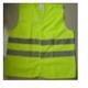 120g silk common bright with 5cm W belts low stretch yarn traffic safety vest, 69*61
