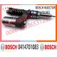 0414701013 Fuel Diesel Injector for  hot sale good feedback 0414701052 0414701083